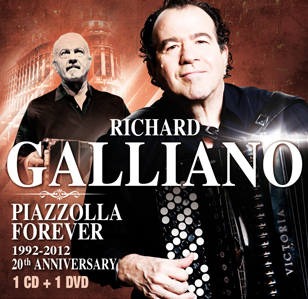image Piazzolla Forever 20th Anniversary (CD + DVD)